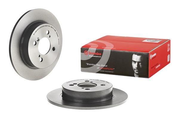 BREMBO 08.C046.31 - Bremsscheibe PRIME LINE - UV Coated