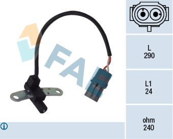 Sensor, crankshaft pulse 79021