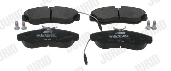 Brake Pad Set, disc brake 571840J