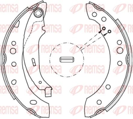 Brake Shoe 4149.02