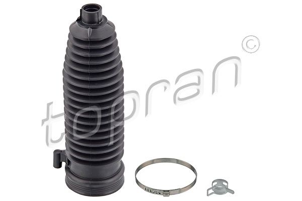 Faltenbalgsatz, Lenkung