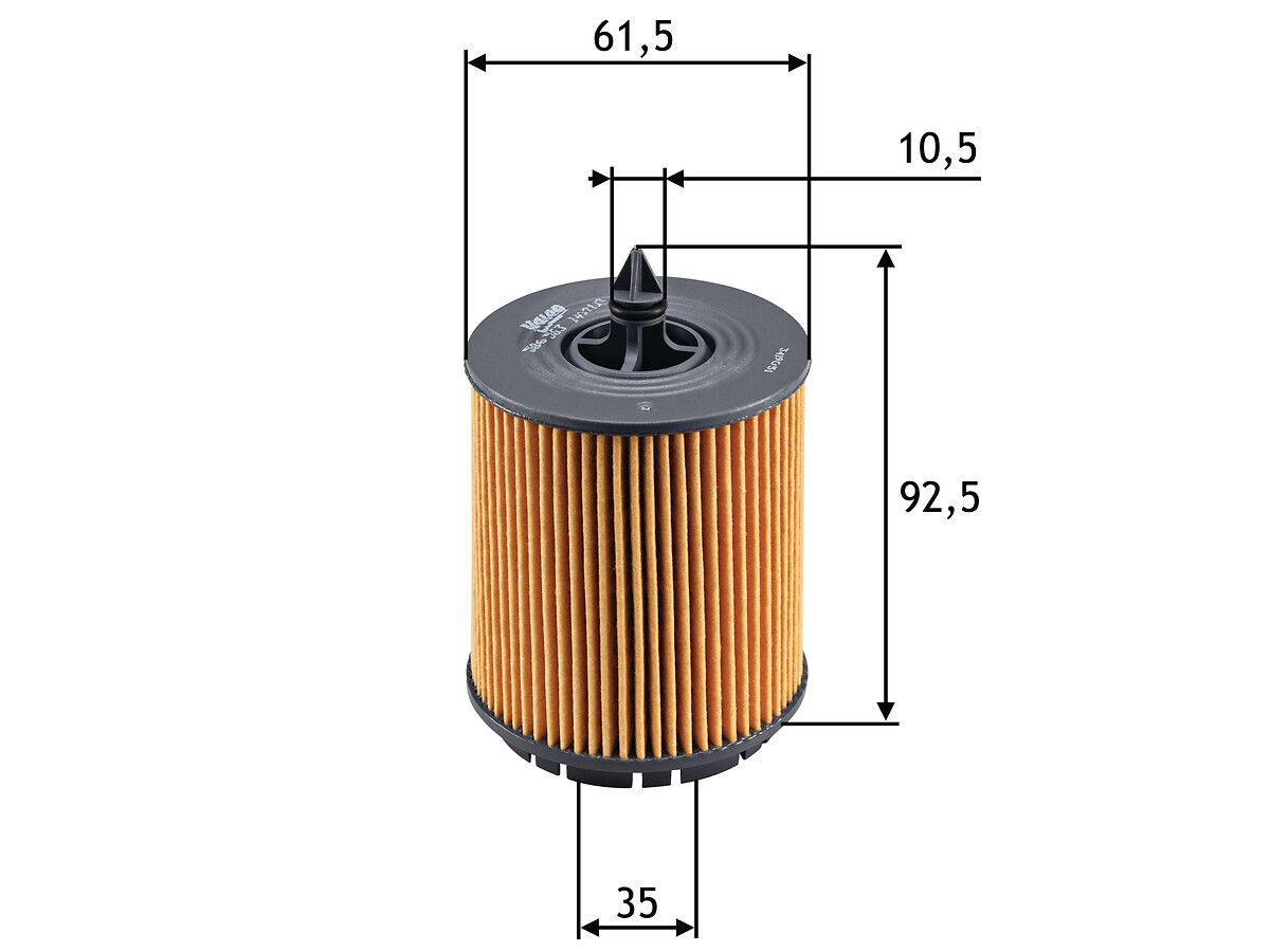 Valeo 586563 Ölfilter