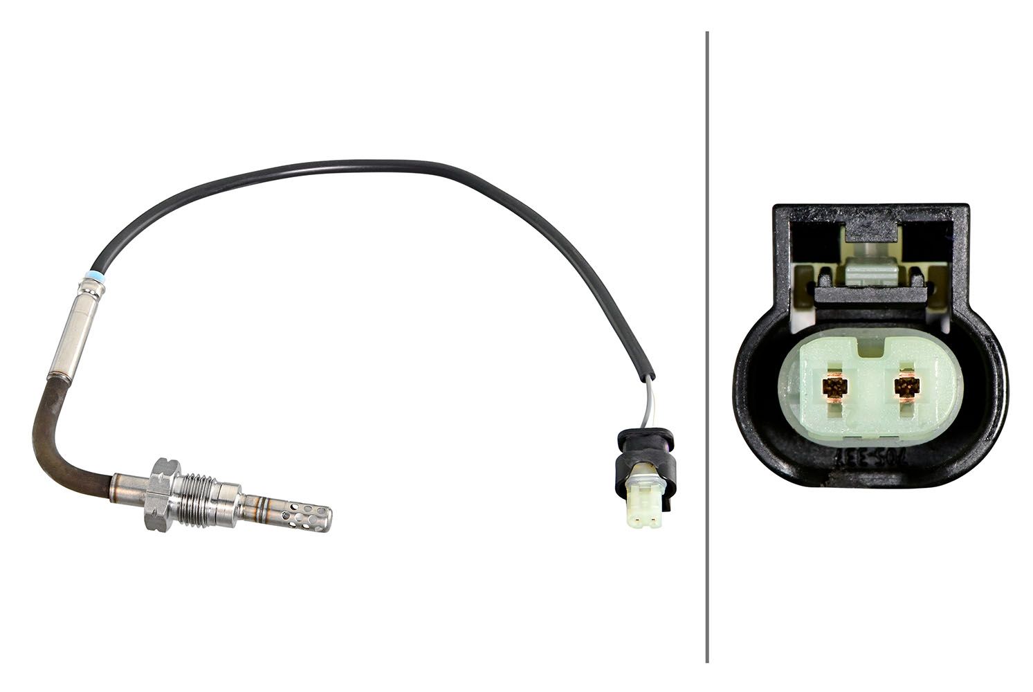 Hella 6PT 358 226-131 Sensor, Abgastemperatur