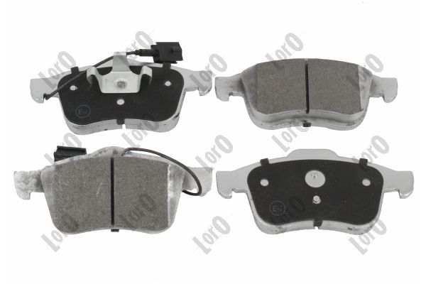 Brake Pad Set, disc brake 231-01-296