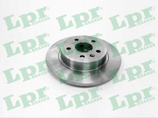 Brake Disc O1038P