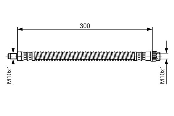 Brake Hose 1 987 476 679