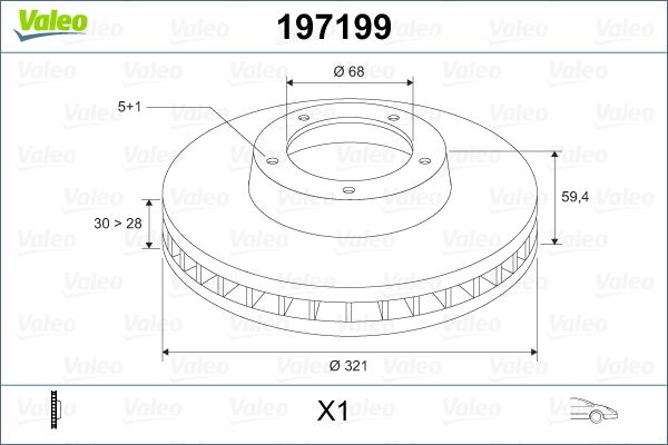 Brake Disc 197199