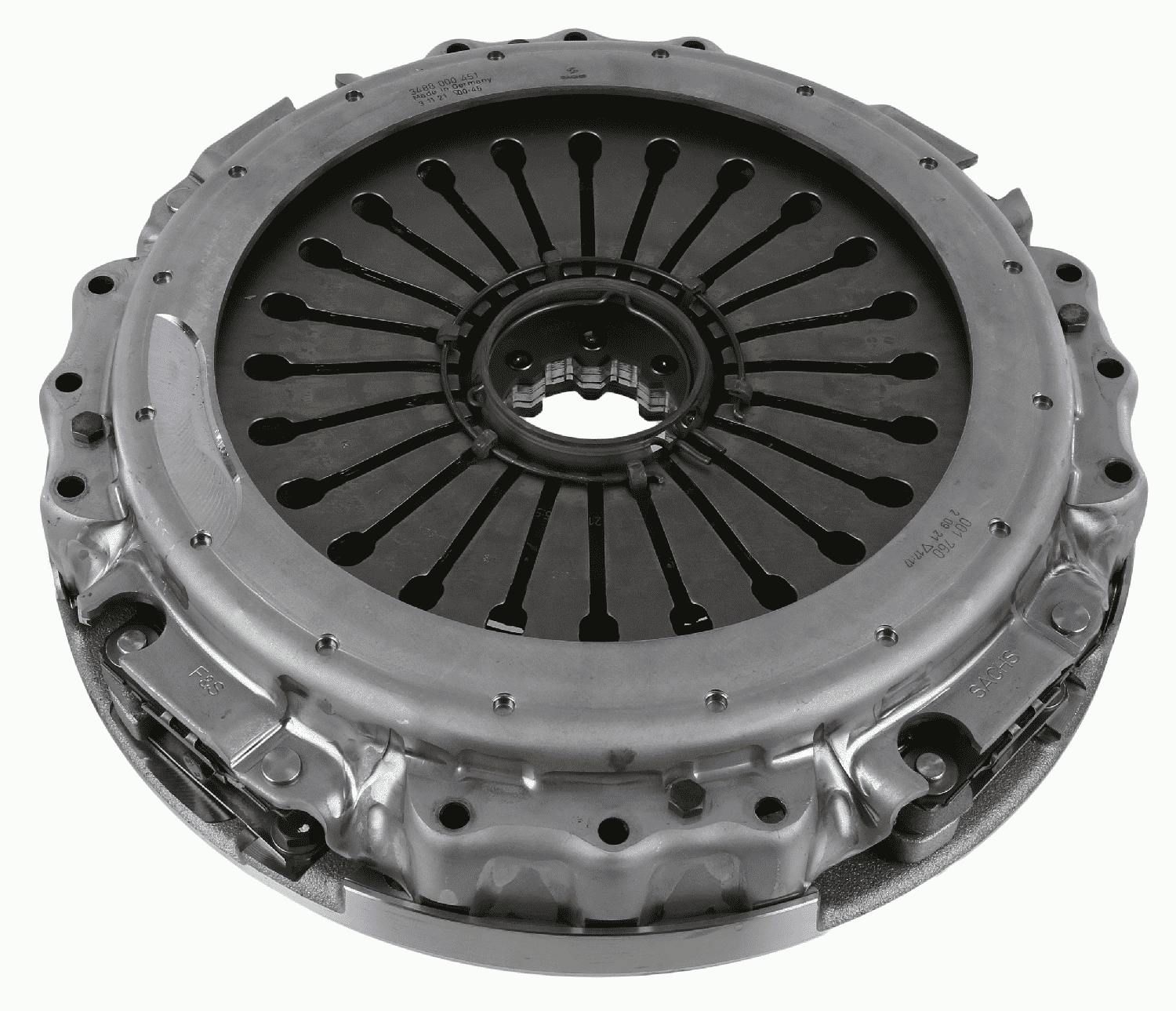 Plato de presión de clutch