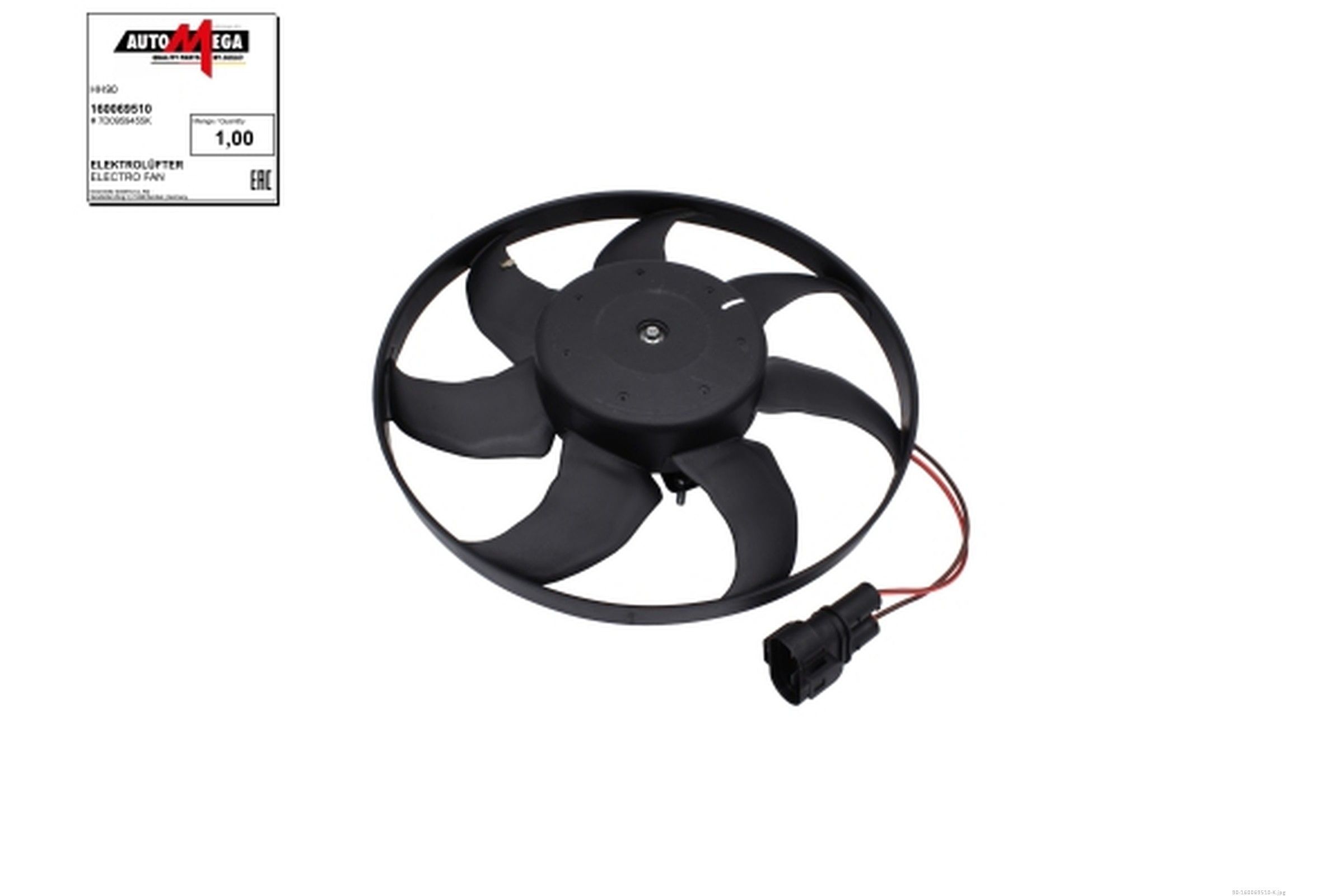 Lüfter, Motorkühlung