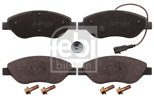 Brake Pad Set, disc brake 116013