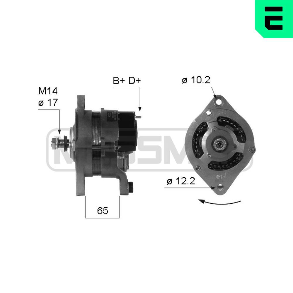 ETRIER A 2 - 4 PISTONS  9900