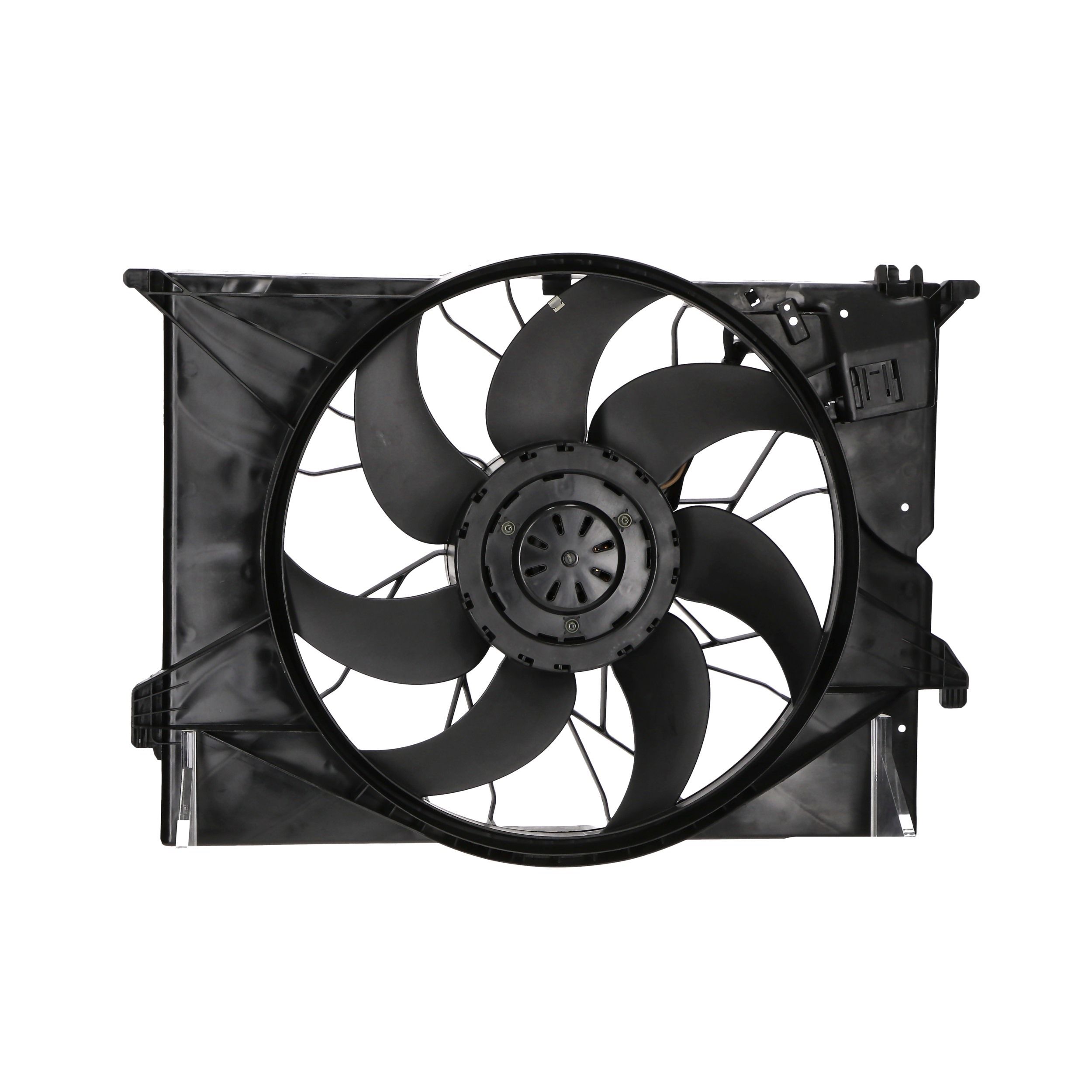 ventiliatorius, radiatoriaus