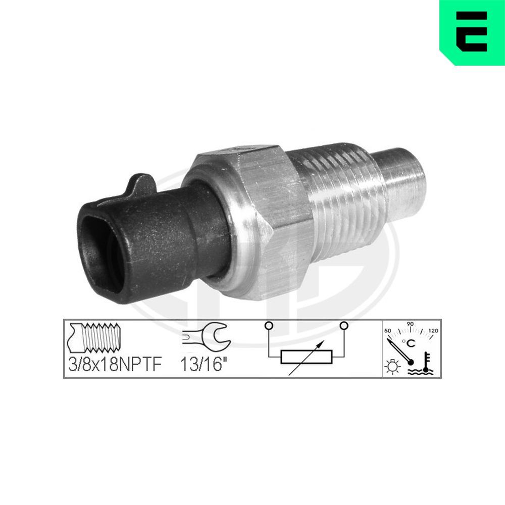 Sensor, K&uuml;hlmitteltemperatur
