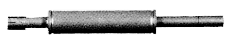 Mittelschalld&auml;mpfer