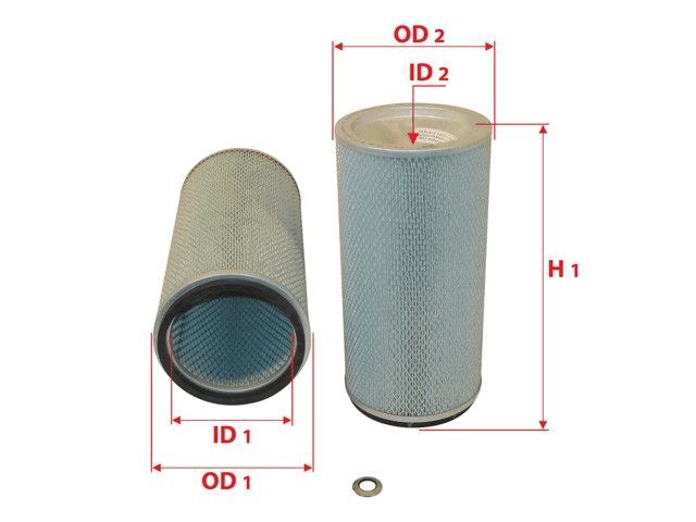 AIR FILTER A-5417 - TecDoc Only