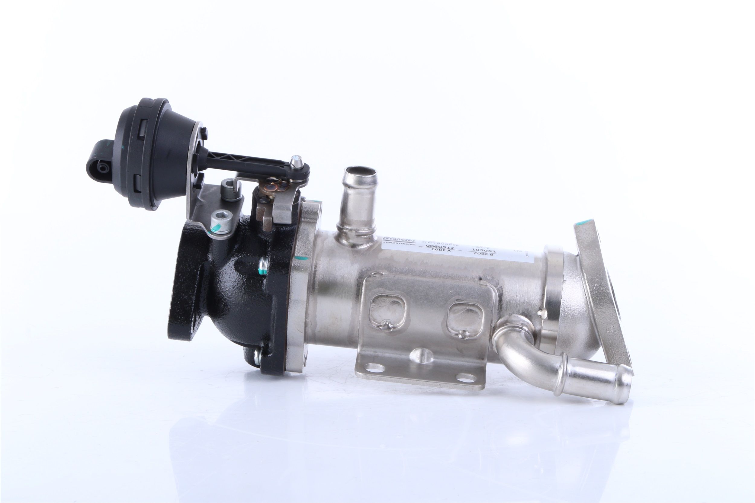 aušintuvas, išmetamųjų dujų recirkuliacija