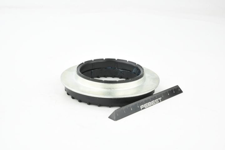 frikcinis guolis, pakabos statramsčio atramos montavimas