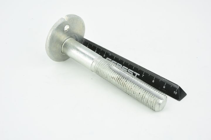 išvirtimo reguliavimo varžtas