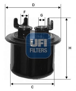 Fuel Filter 31.539.00