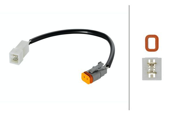 Leitungsadapter, Elektrosatz