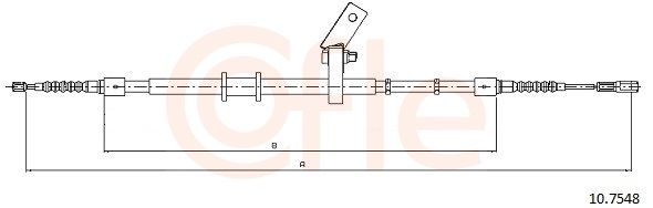 Seilzug, Feststellbremse