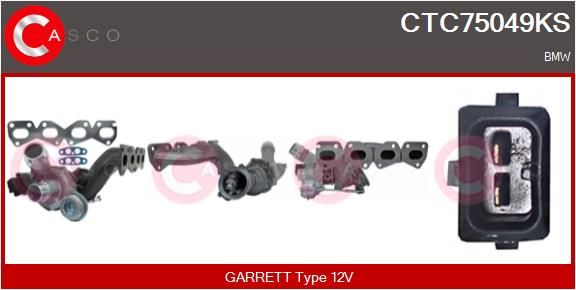 CTC75049KS CASCO KAYOTAWA töltő, feltöltés