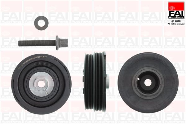 Belt Pulley Set, crankshaft FVD1027K