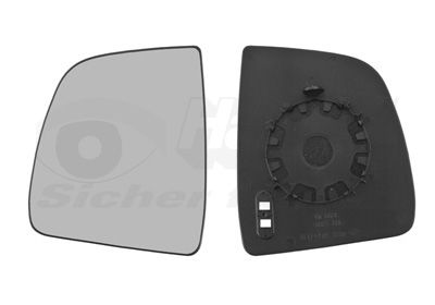 VAN WEZEL 1638831 - Spiegelglas, Au&szlig;enspiegel * HAGUS *