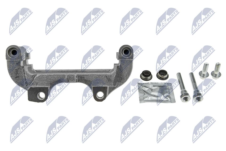 Halter, Bremssattel