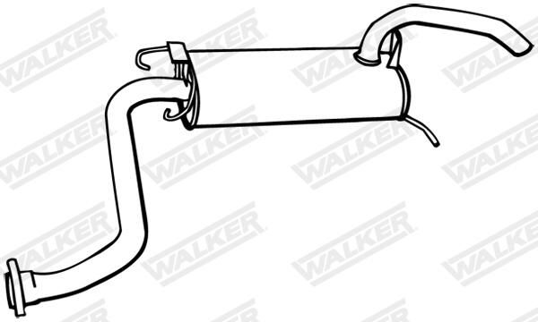 Endschalld&auml;mpfer