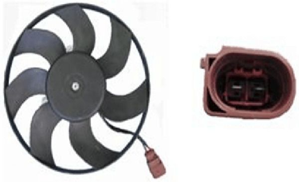 Fan, engine cooling CFF 188 000S