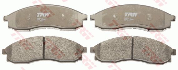 TRW DISC BRAKE PADS - TecDoc 2
