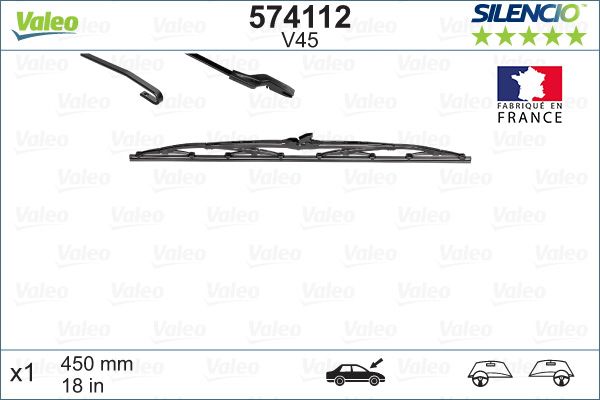 SILENCIO V45 X1 REN CLIO 2 PEU 106  .