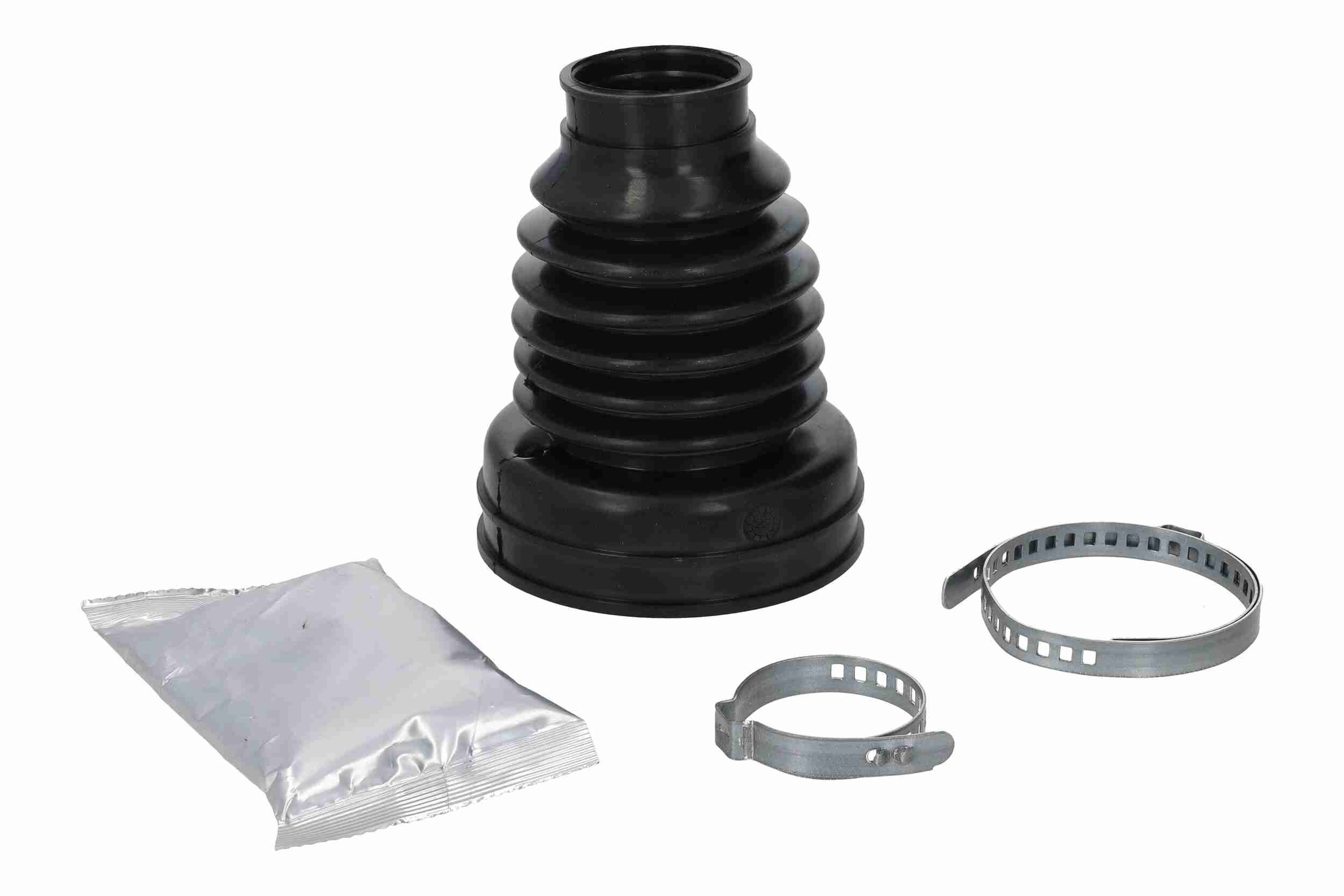 Faltenbalgsatz, Antriebswelle