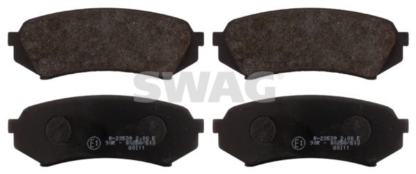 Brake Pad Set, disc brake 81 91 6731