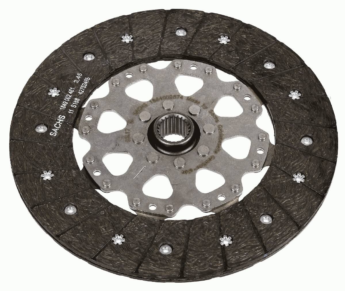 Disco del clutch