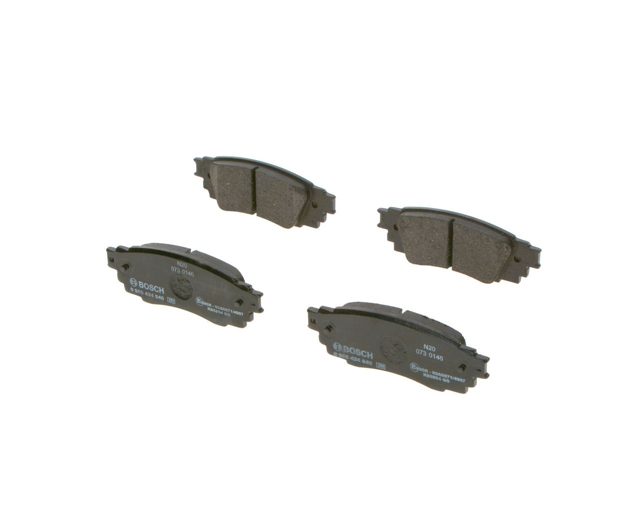 stabdžių trinkelių rinkinys, diskinis stabdys