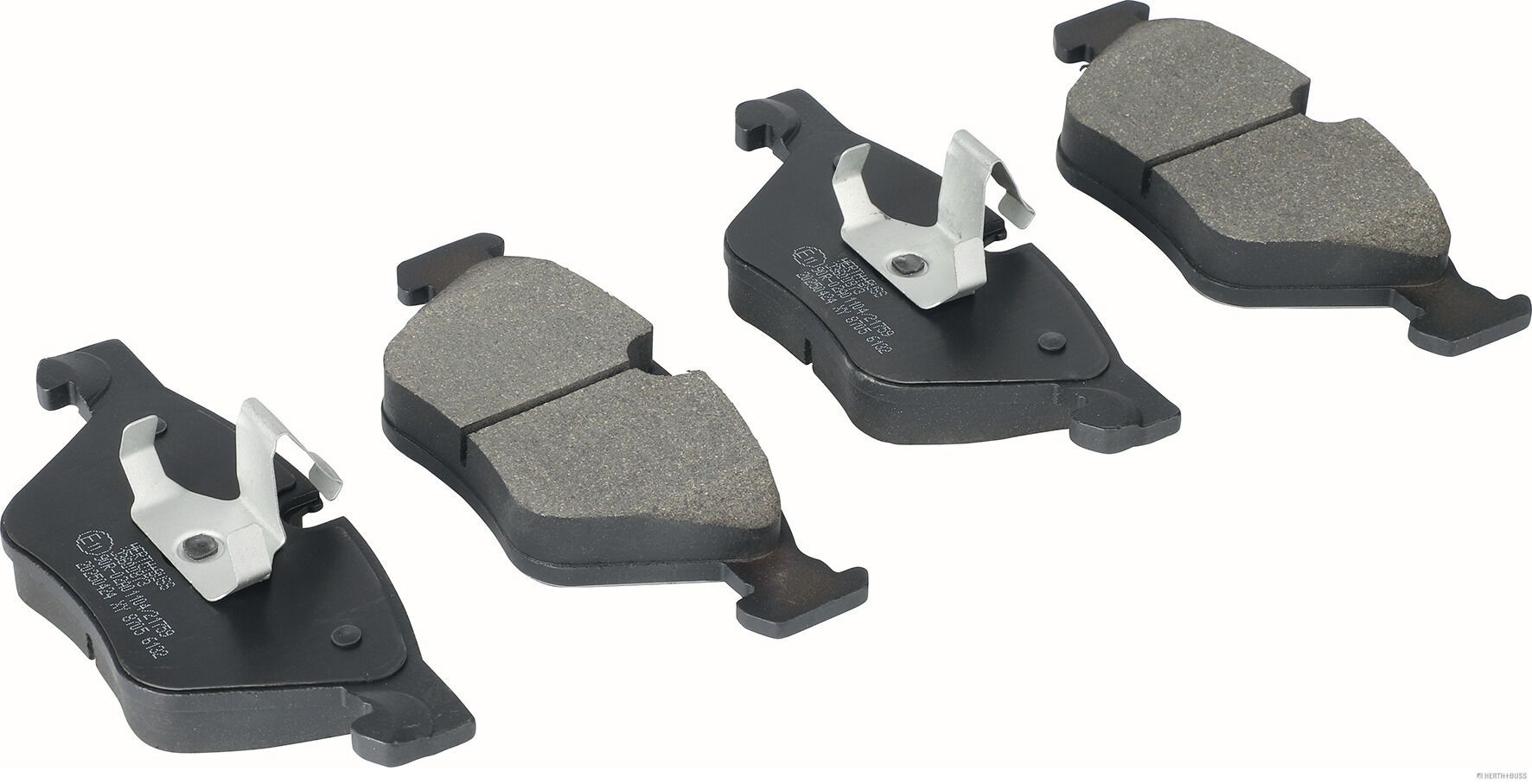 Bremsbelagsatz, Scheibenbremse