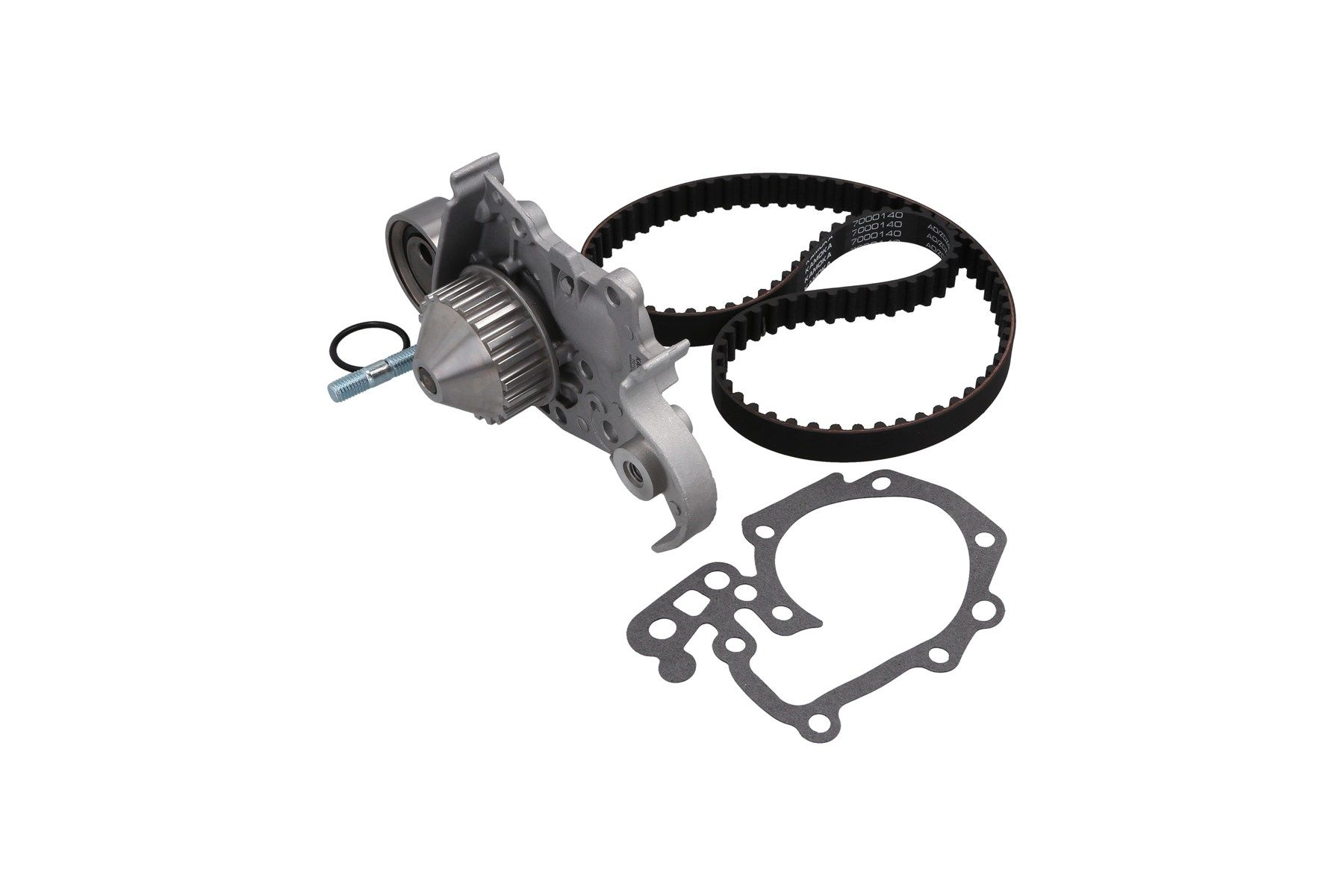 KAMOKA 7001278 - Wasserpumpe + Zahnriemensatz