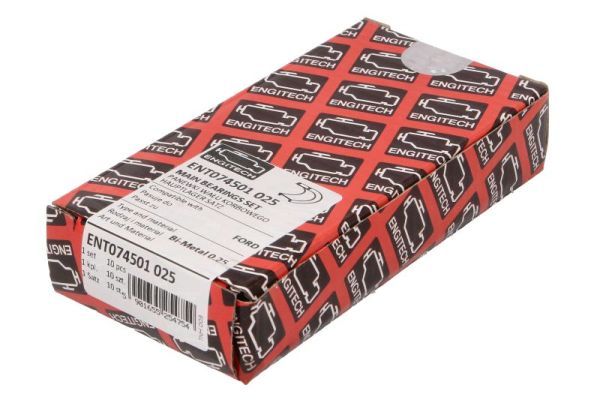 ENGITECH ENT074501 025 - Kurbelwellenlagersatz