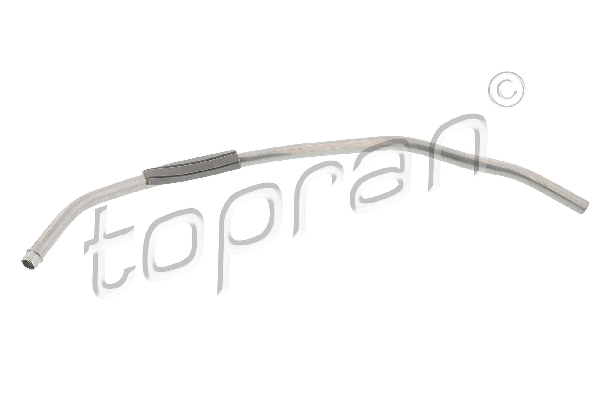 TOPRAN 120 715 - F&uuml;hrungsrohr, Seilzug (Feststellbremse)