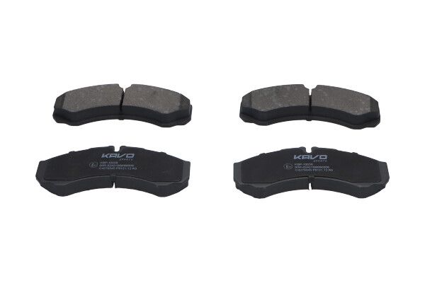 Brake Pad Set, disc brake KBP-10038