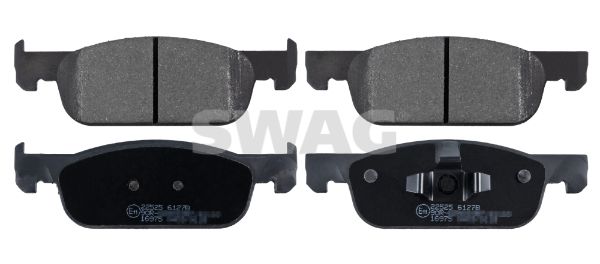 Brake Pad Set, disc brake 60 91 6975