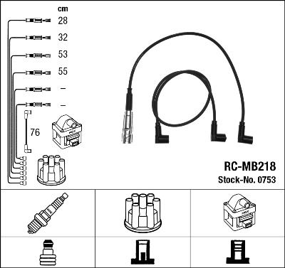 FAISCEAU HT - RC-MB218  NET