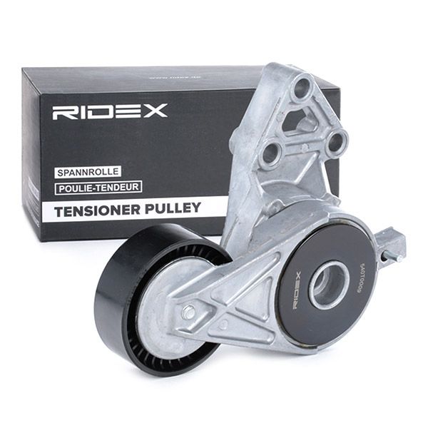 RIDEX 540T0009 Tensioner Lever, V-ribbed belt