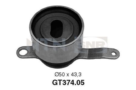 Tensioner Pulley, timing belt GT374.05