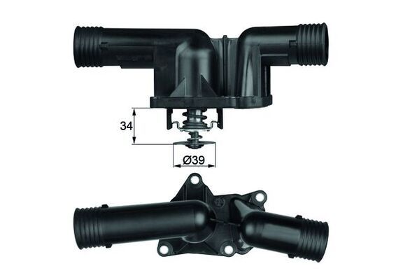 Thermostat, K&uuml;hlmittel