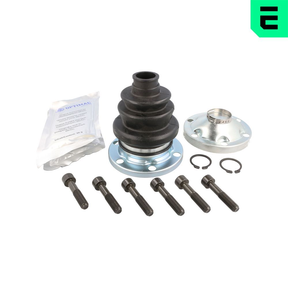 Faltenbalgsatz, Antriebswelle