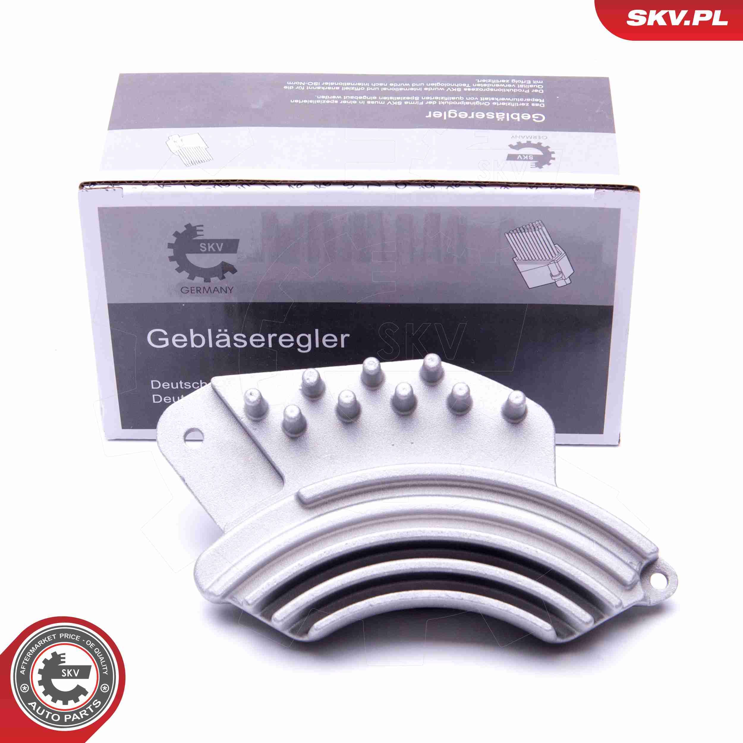 ESEN SKV 95SKV080 - Widerstand, Innenraumgebl&auml;se