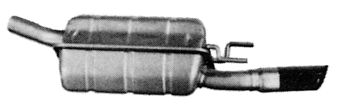 Endschalldämpfer